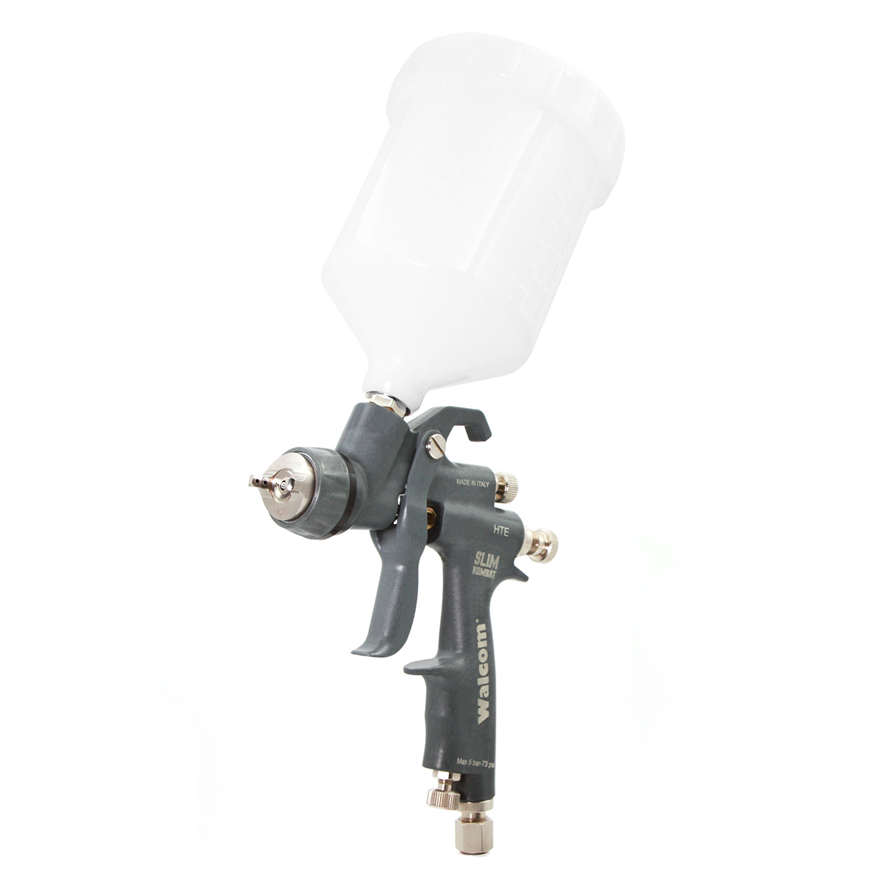 New Walcom Slim Kombat spray gun | Walmec S.p.A.